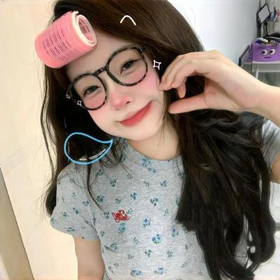 滑稽脸的幽默相